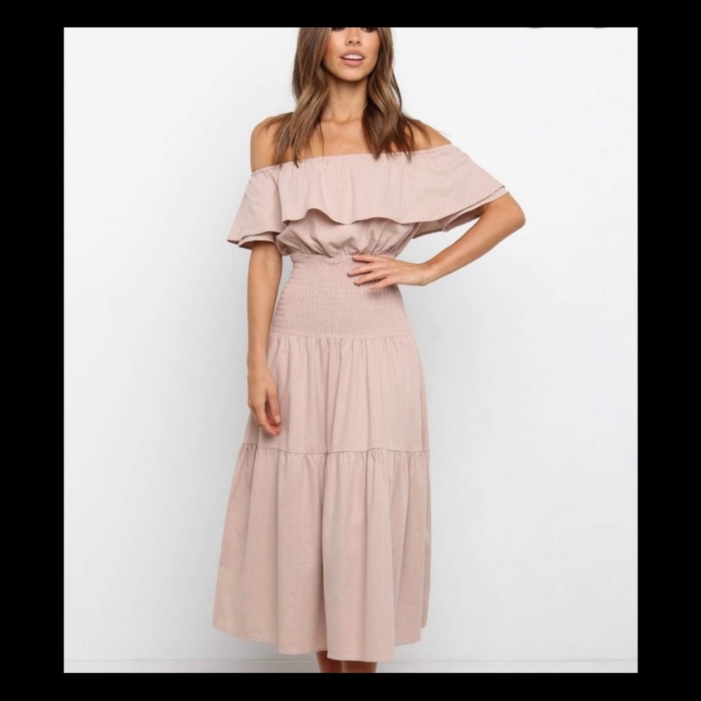 Petal & Pup midi dress